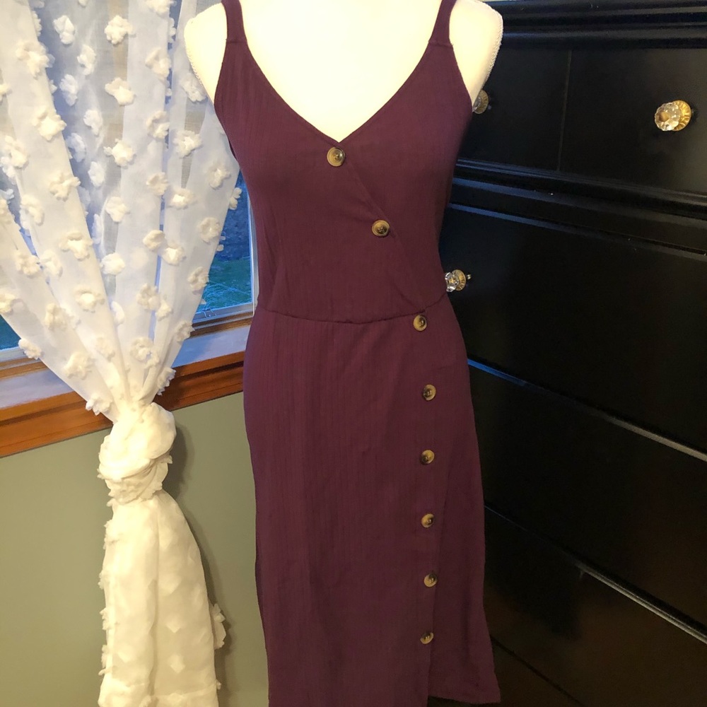 Charming Charlie Purple Dress